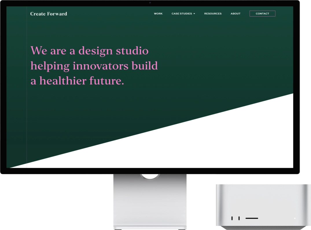 Design Studio Website with WordPress