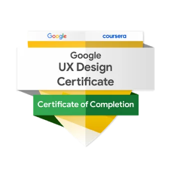 Google UX Design Course Certificate